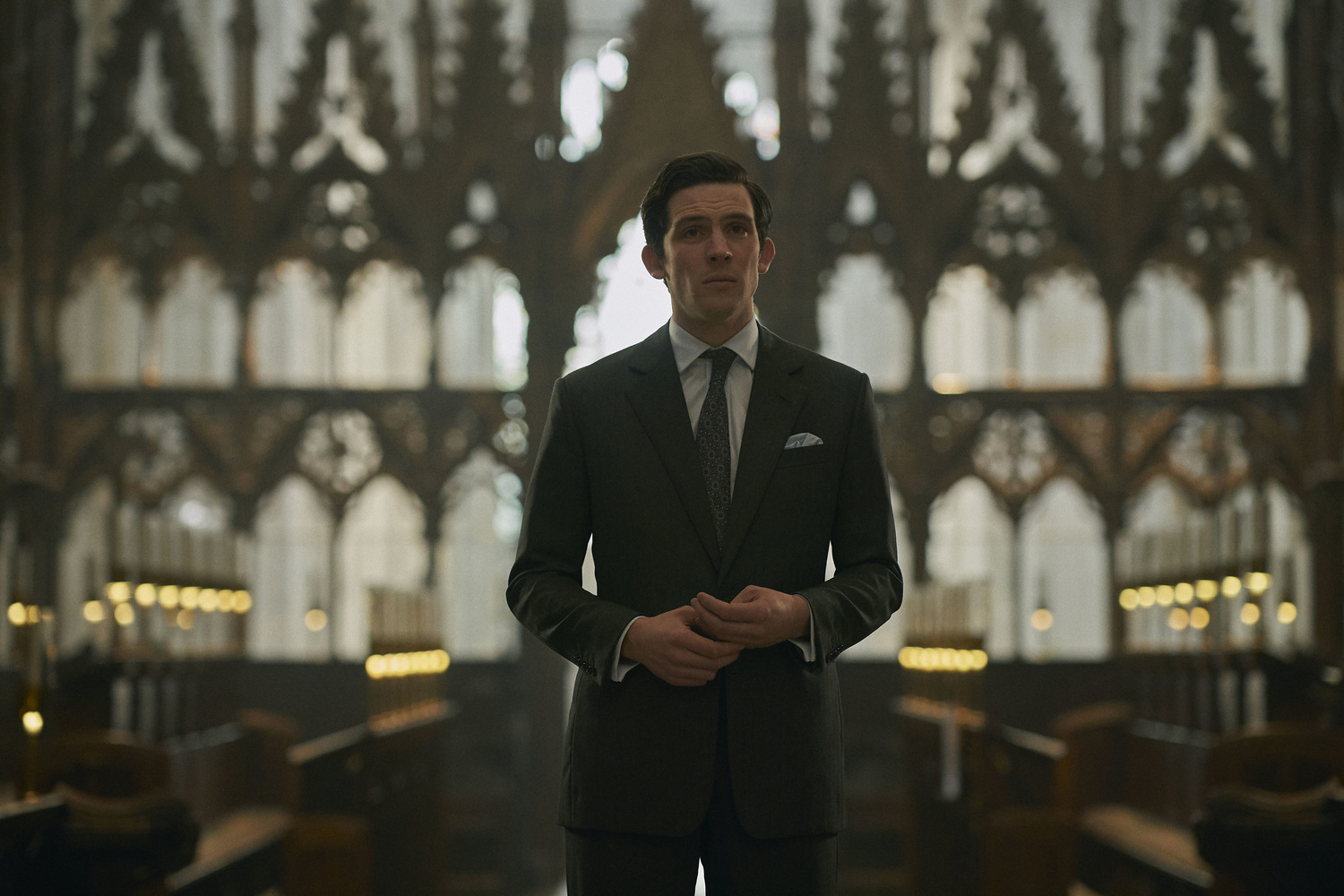 Як виглядають актори серіалу "Корона", які виконали ролі членів королівської родини (фото)